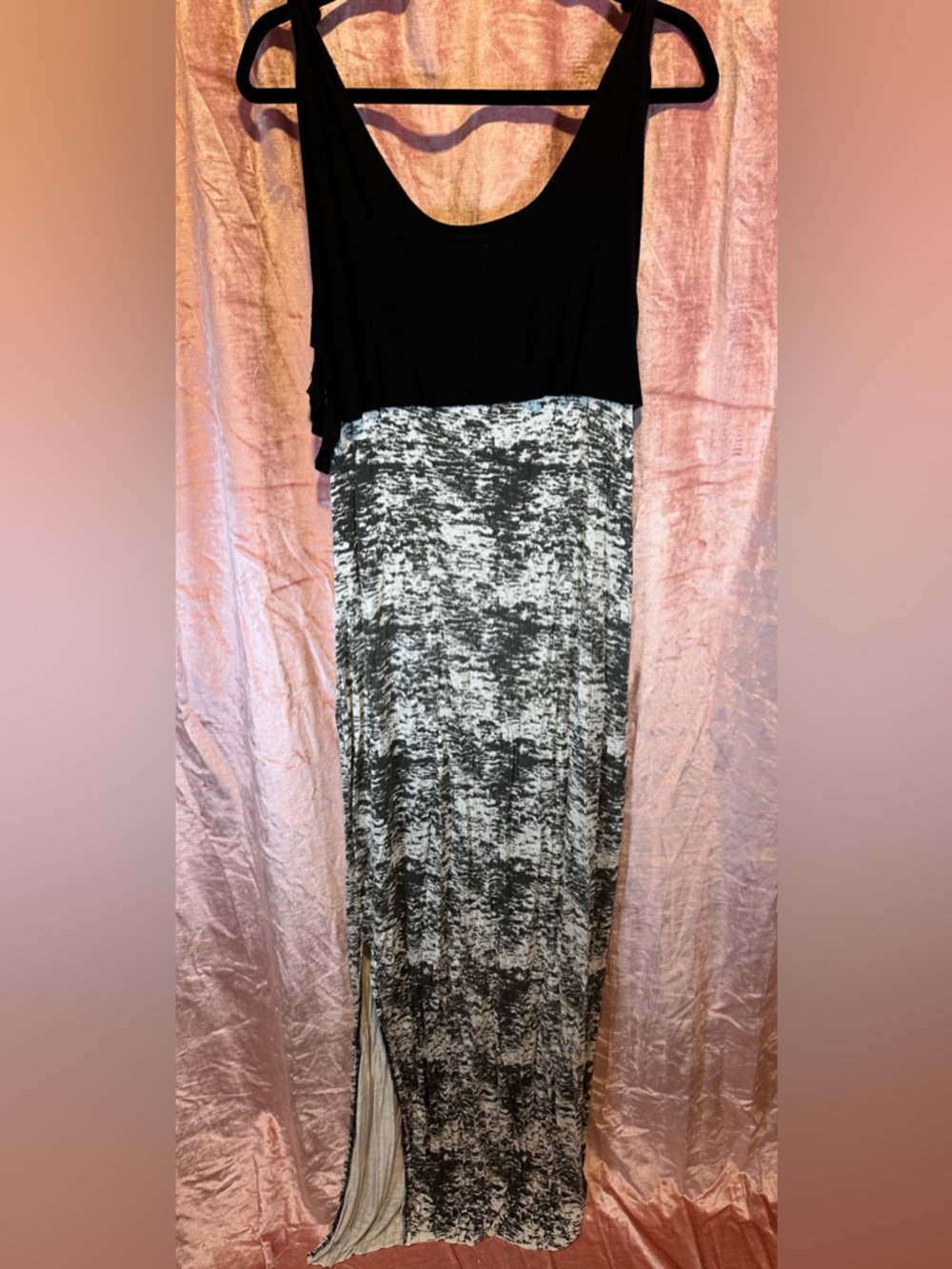 Metal Mulisha Black and White Maxi Dress - Picture 4 of 5